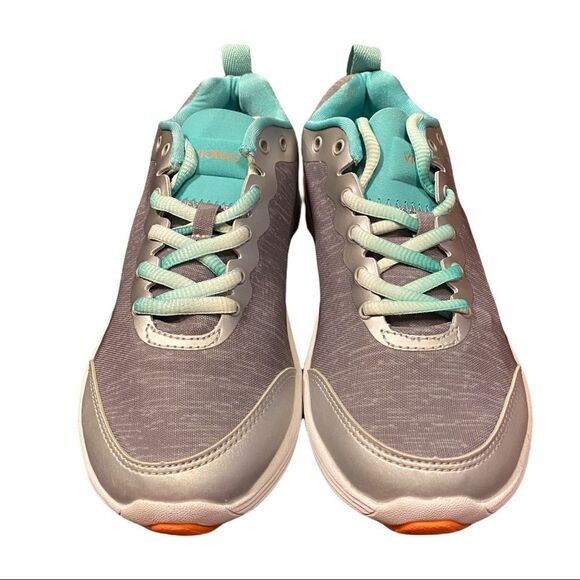NEW Vionic Agile FYN Light Grey Women's Tennis Shoes Sneakers 5 - Picture 3 of 5